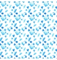 watercolor seamless floral pattern vector image vector image