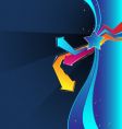 abstract background vector image vector image