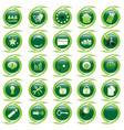 internet website icons set vector image