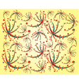 ethnic pattern background vector image vector image