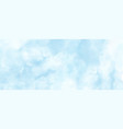 abstract soft blue watercolor for the background vector image vector image