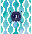 watercolor seamless pattern vector image vector image