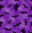 halloween seamless pattern vector image vector image
