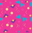90s pattern vector image