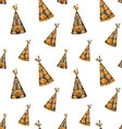 halloween seamless pattern vector image vector image