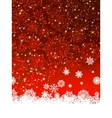 christmas decoration background eps 8 vector image