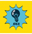 idea vector image vector image