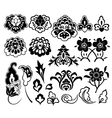 flower design vector image