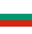 flag of bulgaria vector image