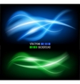 abstract glowing background vector image