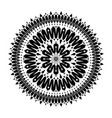 mandala ethnic motifs vector image vector image