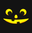happy halloween pumpkin vector image vector image