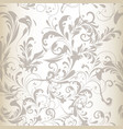 seamless pattern or background with swirls vector image vector image