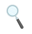 magnifying glass icon vector image