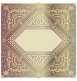 old stamp vector image vector image