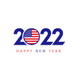 2021 election day vector image