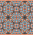 abstract background seamless pattern carpet vector image