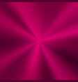 magenta technology metal background vector image vector image