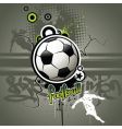football vector image vector image