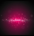abstract fashion pink background vector image