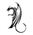 dragon 11 vector image