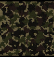 knitted camouflage seamless texture camo knit vector image