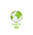 earth day vector image
