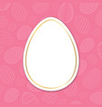 happy easter background pastel textured eggs vector image vector image