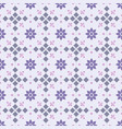 portuguese tile seamless pattern vector image