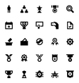 vote and reward icons 4 vector image
