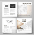 the editable layout vector image vector image