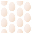 seamless pattern trendy colors for easter with egg vector image vector image
