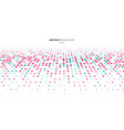abstract technology futuristic style big data vector image