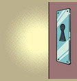 keyhole real estate and construction new vector image vector image