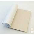 seamless lined paper 3d vector image