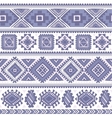 tribal mexican vintage ethnic seamless pattern vector image