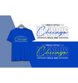 chicago typography design print for t-shirts vector image vector image