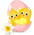 easter cartoon vector image