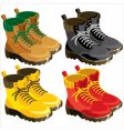 shoes vector image
