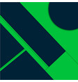 green material design vector image