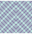 sky blue chevron plaid tartan textured seamless vector image vector image