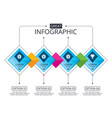 first second and third place icons award medal vector image