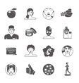 rejuvenation icons set vector image