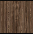 grunge wood texture background vector image