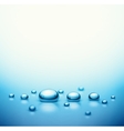 drops background vector image vector image