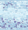 wavy seamless ornament with blue waves vector image