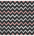 chalkboard style seamless chevron pattern vector image