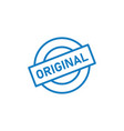 original emblem icon logo design template isolated vector image