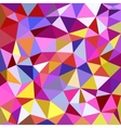 polygonal triangles background vector image