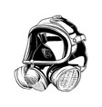 engraved style for posters logo or emblem hand vector image